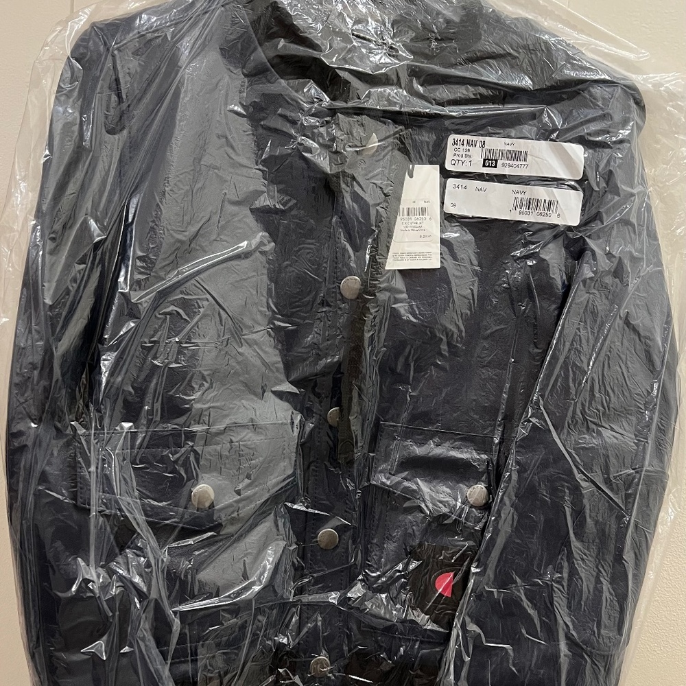 Coach X Champion Super Fleece Hooded Leather Jacket Style 3414 Retail $1,250
